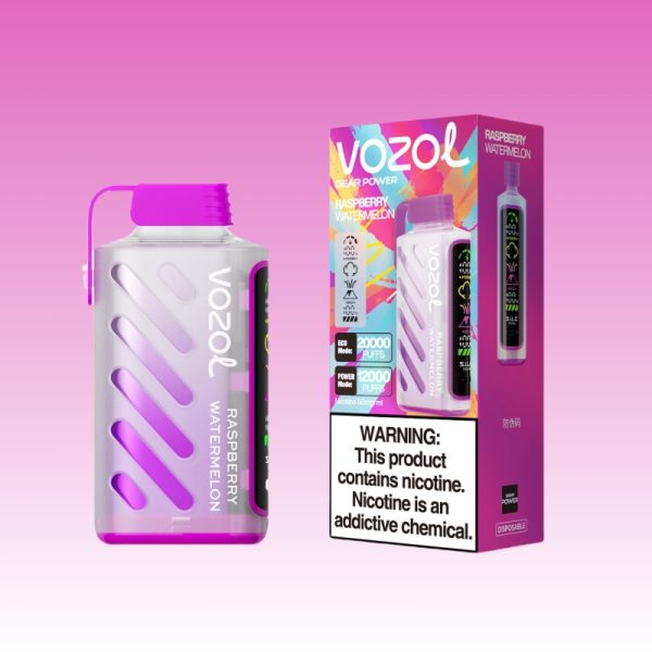 VOZOL Gear Power 20000 Puffs | E papierosy Polska VOZOL Gear Power 20000 Puffs | E papierosy Polska