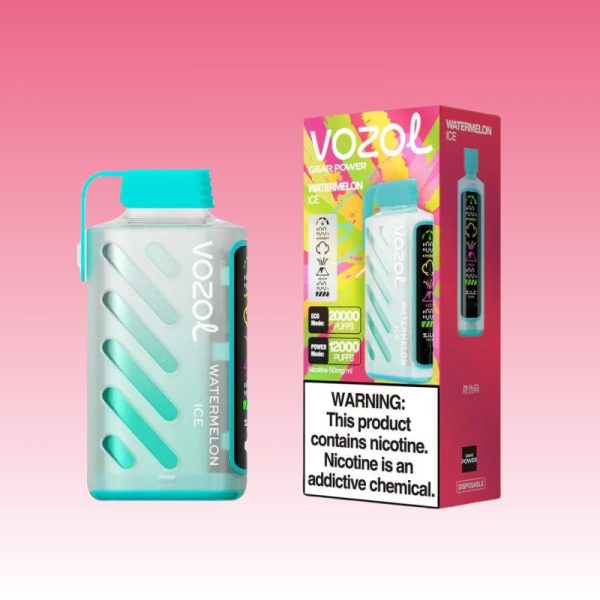VOZOL Gear Power 20000 Puffs | E papierosy Polska VOZOL Gear Power 20000 Puffs | E papierosy Polska