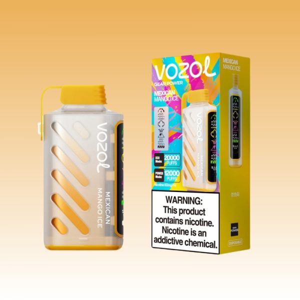VOZOL Gear Power 20000 Puffs | E papierosy Polska VOZOL Gear Power 20000 Puffs | E papierosy Polska