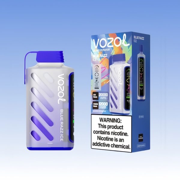 VOZOL Gear Power 20000 Puffs | E papierosy Polska VOZOL Gear Power 20000 Puffs | E papierosy Polska