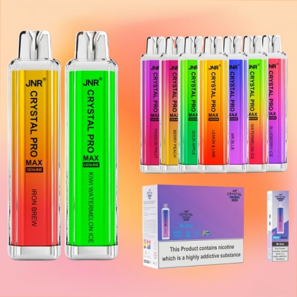 JNR Crystal Pro Max 5000 Puffs | E papierosy Polska