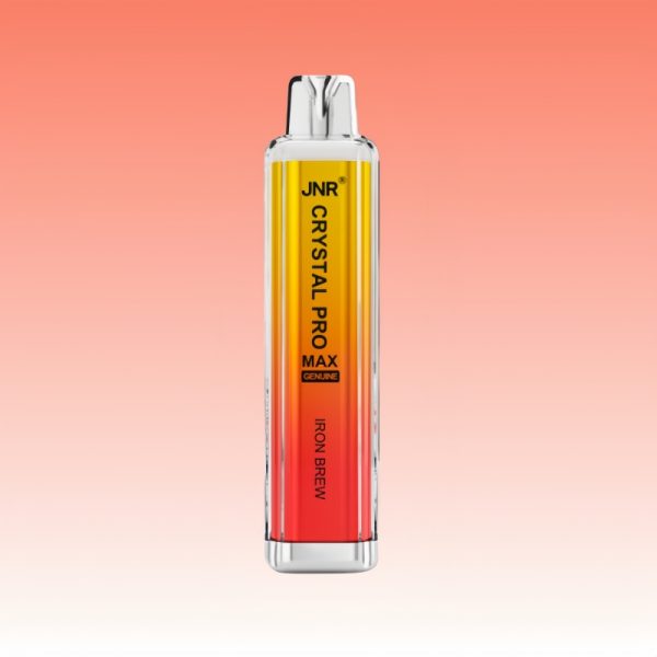 JNR Crystal Pro Max 5000 Puffs | E papierosy Polska JNR Crystal Pro Max 5000 Puffs | E papierosy Polska