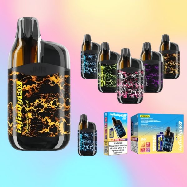 JNR Infinity Box 10700 Puffs | E papierosy Polska