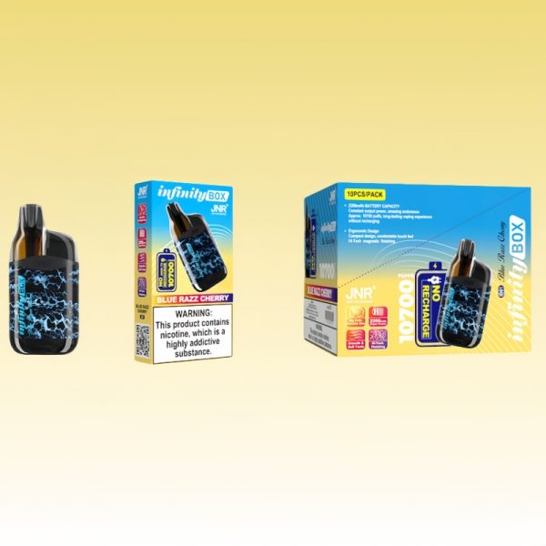 JNR Infinity Box 10700 Puffs | E papierosy Polska JNR Infinity Box 10700 Puffs | E papierosy Polska