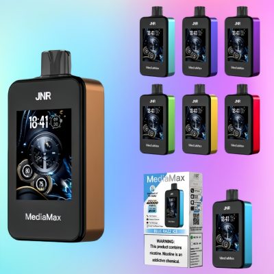 JNR Mediamax 40000 Puffs | E papierosy Polska JNR Mediamax 40000 Puffs | E papierosy Polska