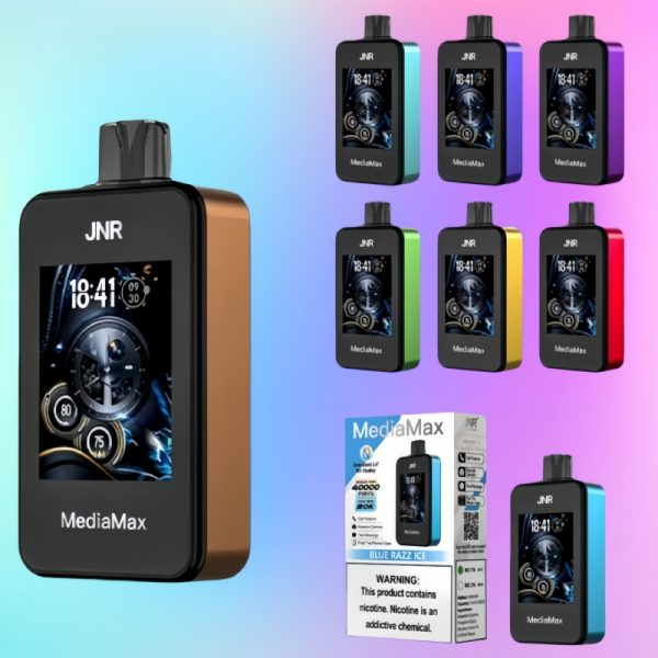 JNR Mediamax 40000 Puffs | E papierosy Polska