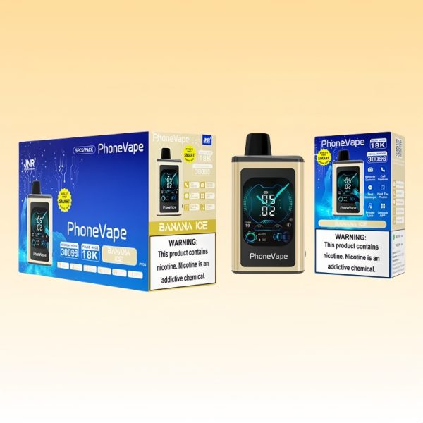 JNR Phone Vape 30000 Puffs | E papierosy Polska JNR Phone Vape 30000 Puffs | E papierosy Polska