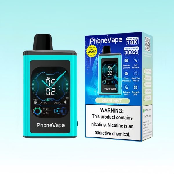 JNR Phone Vape 30000 Puffs | E papierosy Polska JNR Phone Vape 30000 Puffs | E papierosy Polska