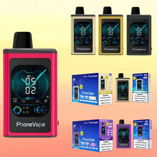 JNR Phone Vape 30000 Puffs | E papierosy Polska JNR Phone Vape 30000 Puffs | E papierosy Polska