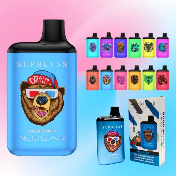 Fumot Supbliss Neo Bar 5000 Puffs | E papierosy Polska Fumot Supbliss Neo Bar 5000 Puffs | E papierosy Polska