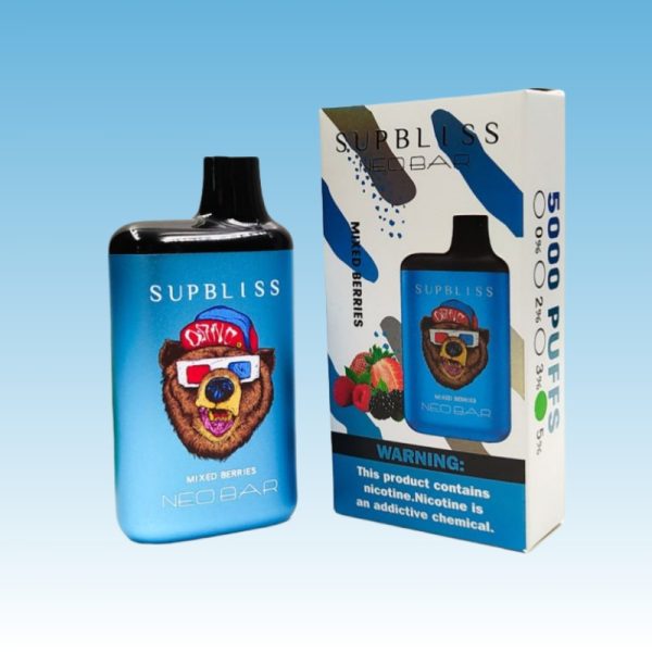 Fumot Supbliss Neo Bar 5000 Puffs | E papierosy Polska Fumot Supbliss Neo Bar 5000 Puffs | E papierosy Polska
