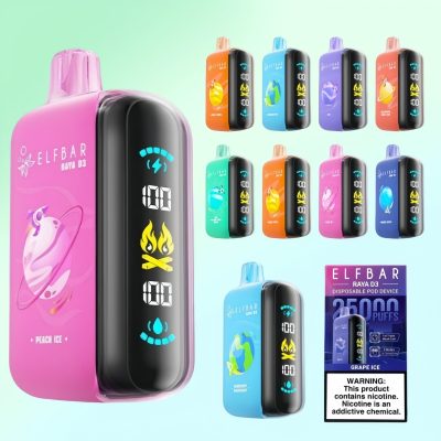 Elf Bar Raya D3 25000 Puffs | E papierosy Polska Elf Bar Raya D3 25000 Puffs | E papierosy Polska