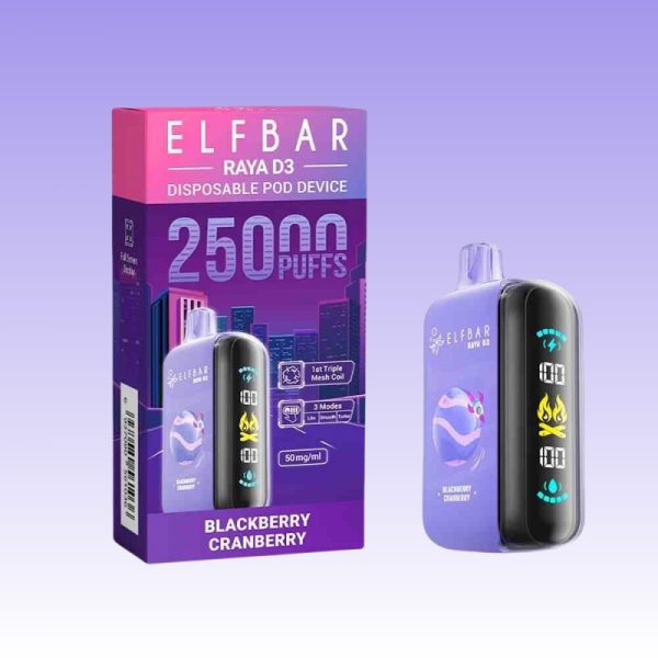 Elf Bar Raya D3 25000 Puffs | E papierosy Polska Elf Bar Raya D3 25000 Puffs | E papierosy Polska
