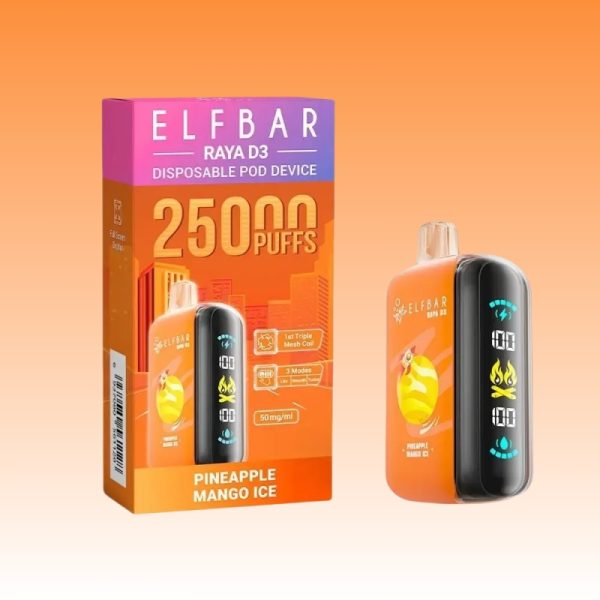 Elf Bar Raya D3 25000 Puffs | E papierosy Polska Elf Bar Raya D3 25000 Puffs | E papierosy Polska