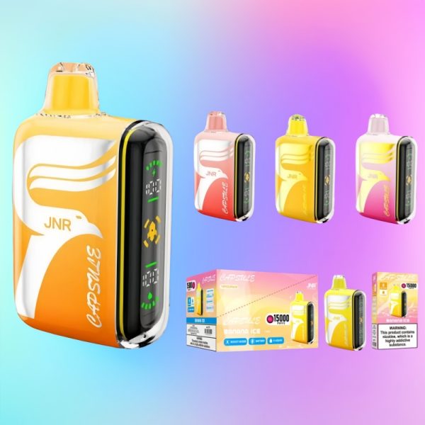 JNR Capsule 15000 Puffs | E papierosy Polska