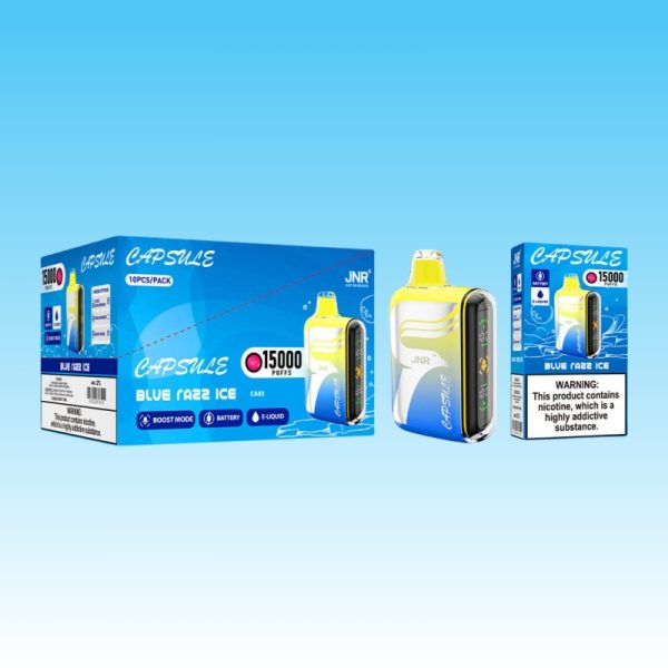 JNR Capsule 15000 Puffs | E papierosy Polska JNR Capsule 15000 Puffs | E papierosy Polska