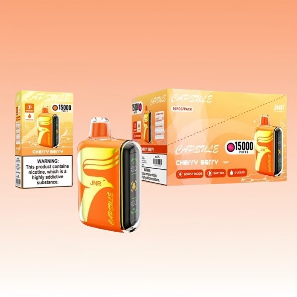 JNR Capsule 15000 Puffs | E papierosy Polska JNR Capsule 15000 Puffs | E papierosy Polska