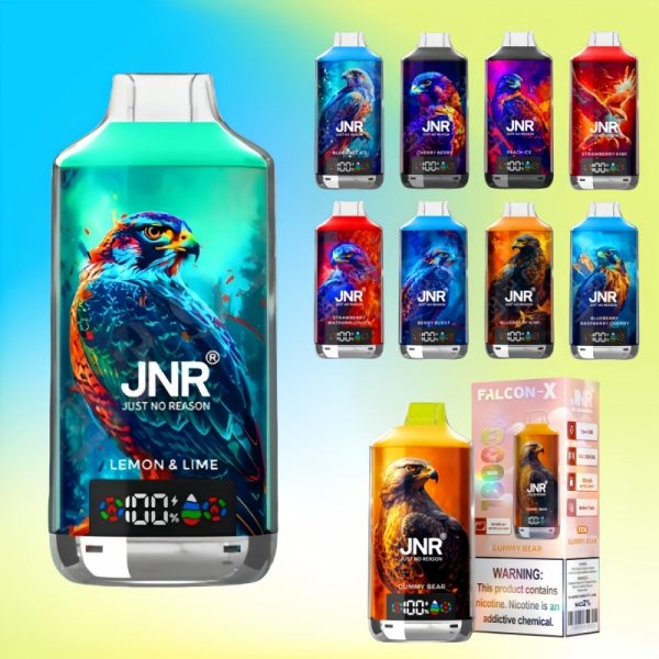 JNR Falcon-X 18000 Puffs | E papierosy Polska