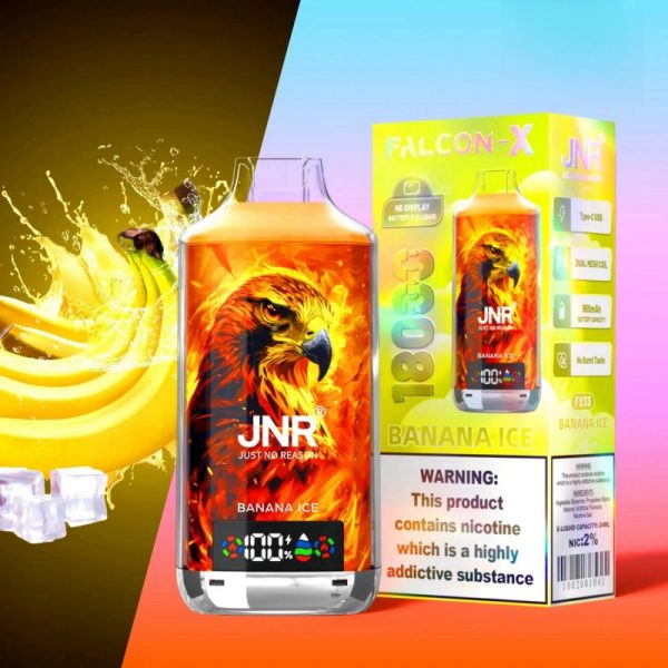 JNR Falcon-X 18000 Puffs | E papierosy Polska JNR Falcon-X 18000 Puffs | E papierosy Polska