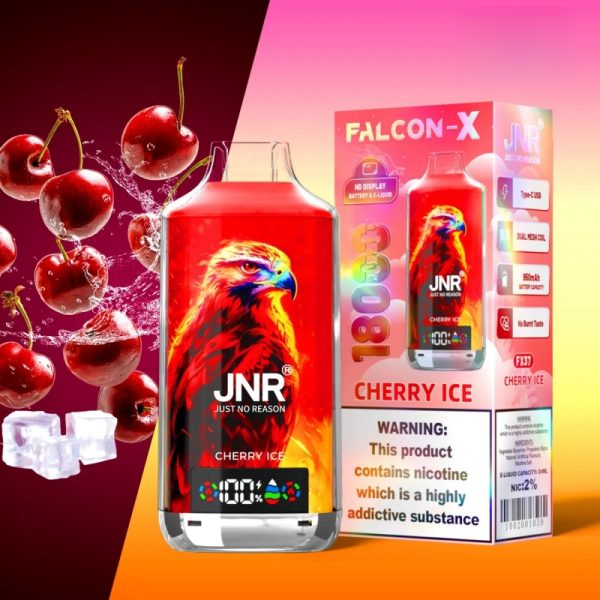 JNR Falcon-X 18000 Puffs | E papierosy Polska JNR Falcon-X 18000 Puffs | E papierosy Polska