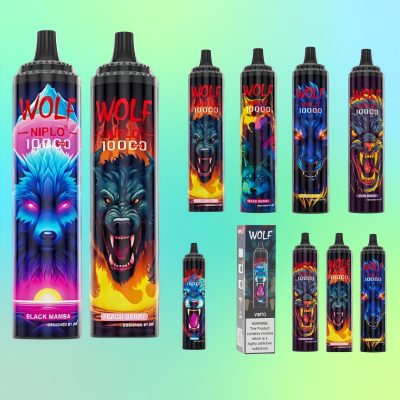 JNR Wolf Niplo 10000 Puffs | E papierosy Polska JNR Wolf Niplo 10000 Puffs | E papierosy Polska