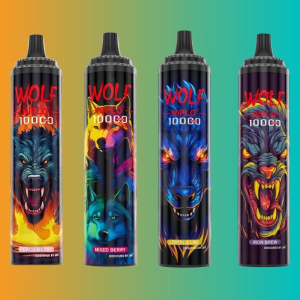 JNR Wolf Niplo 10000 Puffs | E papierosy Polska JNR Wolf Niplo 10000 Puffs | E papierosy Polska