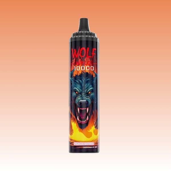 JNR Wolf Niplo 10000 Puffs | E papierosy Polska JNR Wolf Niplo 10000 Puffs | E papierosy Polska