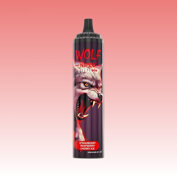JNR Wolf Niplo 10000 Puffs | E papierosy Polska JNR Wolf Niplo 10000 Puffs | E papierosy Polska