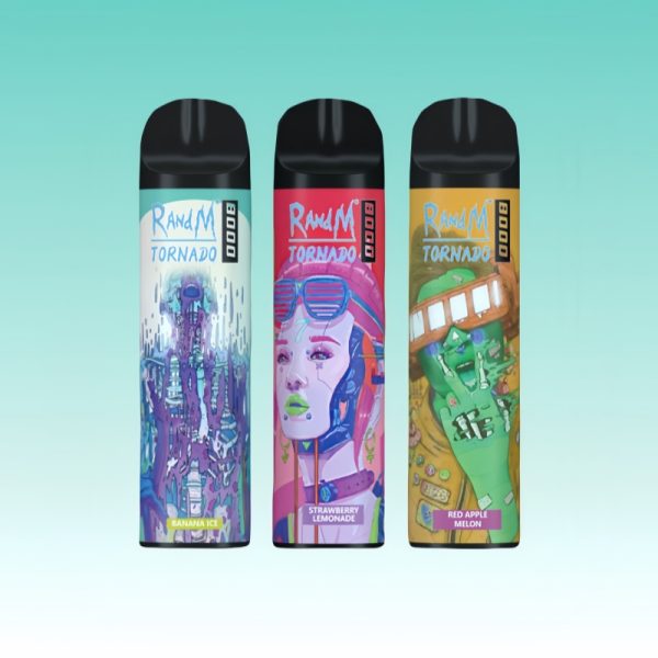 Randm Tornado 8000 Puffs | E papierosy Polska Randm Tornado 8000 Puffs | E papierosy Polska