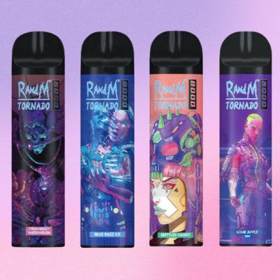 Randm Tornado 8000 Puffs | E papierosy Polska Randm Tornado 8000 Puffs | E papierosy Polska