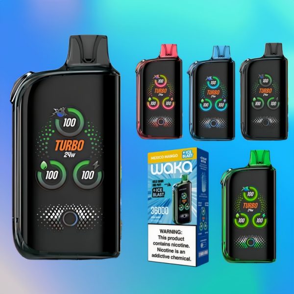 Waka Burst 36000 Puffs | E papierosy Polska Waka Burst 36000 Puffs | E papierosy Polska