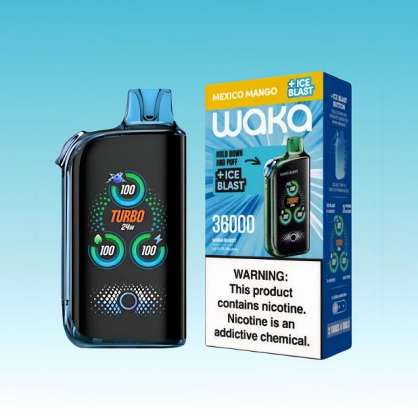 Waka Burst 36000 Puffs | E papierosy Polska Waka Burst 36000 Puffs | E papierosy Polska