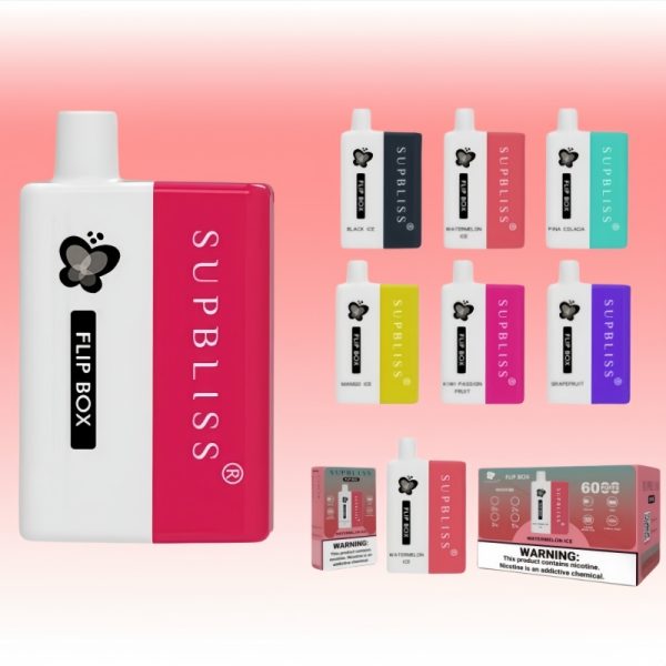 Fumot Supbliss Flip Box 6000 Puffs | E papierosy Polska Fumot Supbliss Flip Box 6000 Puffs | E papierosy Polska