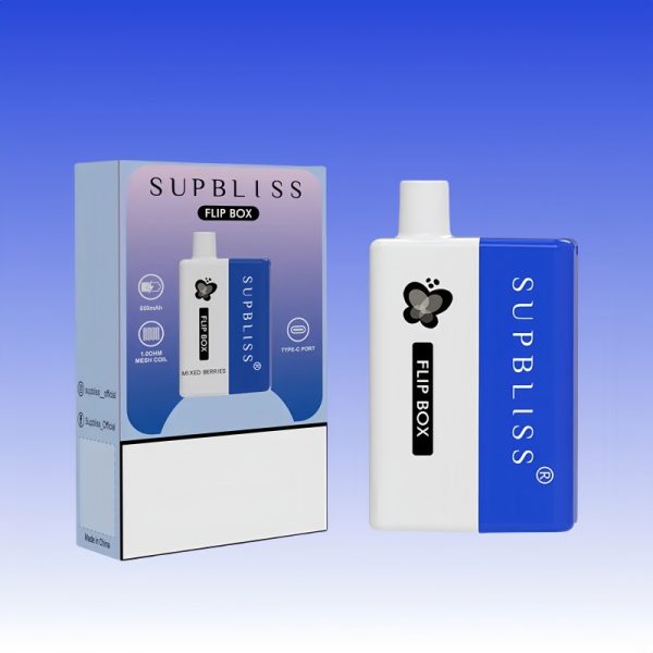 Fumot Supbliss Flip Box 6000 Puffs | E papierosy Polska Fumot Supbliss Flip Box 6000 Puffs | E papierosy Polska