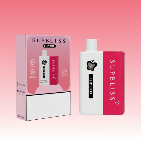 Fumot Supbliss Flip Box 6000 Puffs | E papierosy Polska Fumot Supbliss Flip Box 6000 Puffs | E papierosy Polska