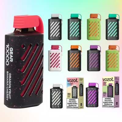 VOZOL Gear 10000 Puffs | E papierosy Polska VOZOL Gear 10000 Puffs | E papierosy Polska