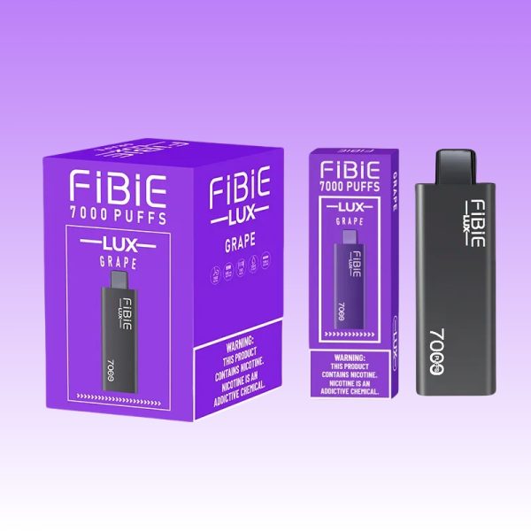 FIBIE Lux 7000 Puffs | E papierosy Polska FIBIE Lux 7000 Puffs | E papierosy Polska