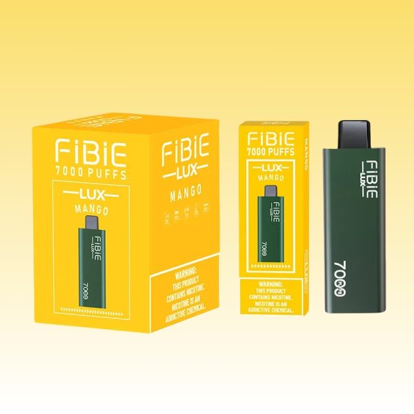 FIBIE Lux 7000 Puffs | E papierosy Polska FIBIE Lux 7000 Puffs | E papierosy Polska