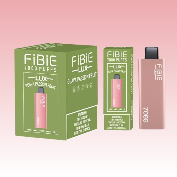 FIBIE Lux 7000 Puffs | E papierosy Polska FIBIE Lux 7000 Puffs | E papierosy Polska