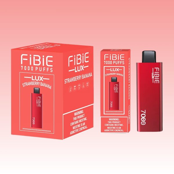 FIBIE Lux 7000 Puffs | E papierosy Polska FIBIE Lux 7000 Puffs | E papierosy Polska