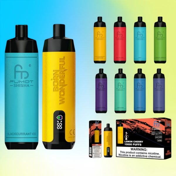 Fumot Shisha 10000 Puffs | E papierosy Polska Fumot Shisha 10000 Puffs | E papierosy Polska