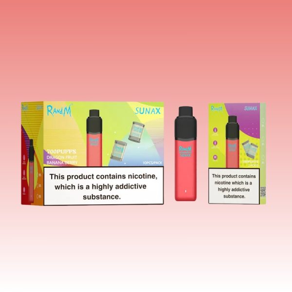 Randm Sunax 700 Puffs | E papierosy Polska Randm Sunax 700 Puffs | E papierosy Polska