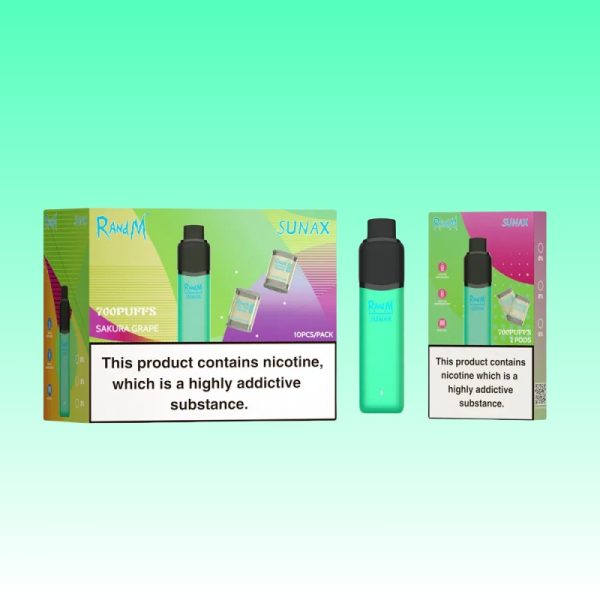 Randm Sunax 700 Puffs | E papierosy Polska Randm Sunax 700 Puffs | E papierosy Polska