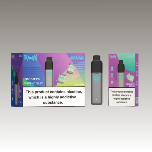 Randm Sunax 700 Puffs | E papierosy Polska Randm Sunax 700 Puffs | E papierosy Polska