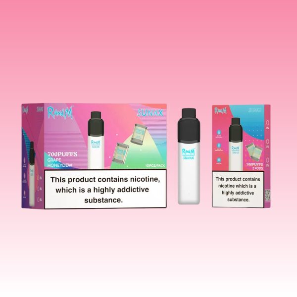 Randm Sunax 700 Puffs | E papierosy Polska Randm Sunax 700 Puffs | E papierosy Polska