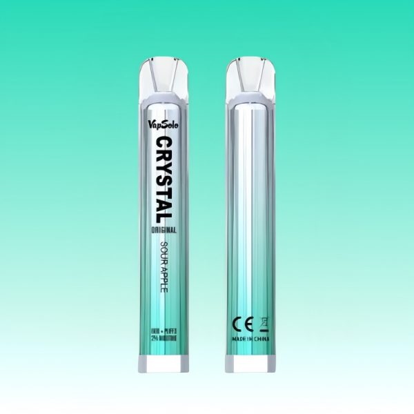 Vapsolo Crystal 600 Puffs | E papierosy Polska Vapsolo Crystal 600 Puffs | E papierosy Polska