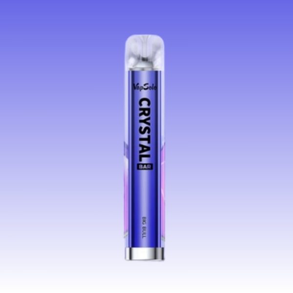 Vapsolo Crystal 600 Puffs | E papierosy Polska Vapsolo Crystal 600 Puffs | E papierosy Polska