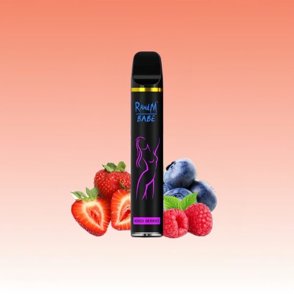 Randm Babe 2500 Puffs | E papierosy Polska Randm Babe 2500 Puffs | E papierosy Polska