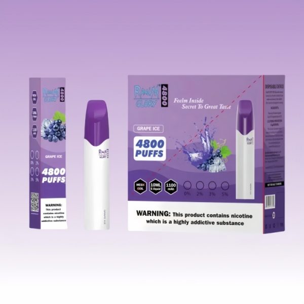 Randm Glory 4800 Puffs | E papierosy Polska Randm Glory 4800 Puffs | E papierosy Polska