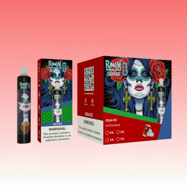 Randm Sunax 600 Puffs | E papierosy Polska Randm Sunax 600 Puffs | E papierosy Polska